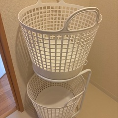 ランドリーバスケット
