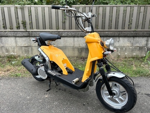 ⭐️バイト50低燃費4スト⭐️前後タイヤ・バッテリー・シート・プラグなど新品交換⭐️キャブレーターオーバーホールで快調⭐️50cc原付スクーター⭐️