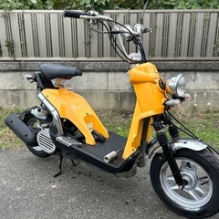 ⭐️バイト50低燃費4スト⭐️前後タイヤ・バッテリー・シート・プラグなど新品交換⭐️キャブレーターオーバーホールで快調⭐️50cc原付スクーター⭐️