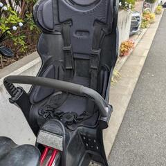 【取引中】HYDEE.Ⅱ ブリヂストン　3人乗り　電動自転車26型　純正チャイルドシート　カゴ付の画像