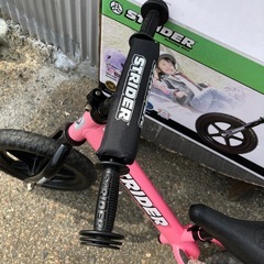 【美品】ストライダー ピンク キックバイク 自転車 キッズ　の画像