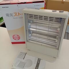 ★ジモティ割あり★ 電気ストーブ 動作確認／クリーニング済み T...