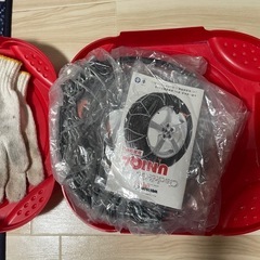 タイヤチェーン14インチ等 Clack＆Go UNIQA M35 L030の画像