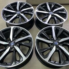 VN5 レヴォーグ GT-H 純正 18インチ7.5J+55 P...