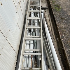 長谷川工業　アルミハシゴ2連の画像