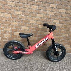 【お渡し先決定】ストライダーの画像