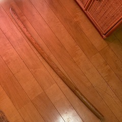 木刀　商談中の画像