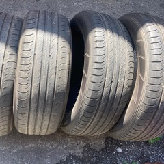 DUNLOP 235/60R18 4本 夏タイヤ ボルボレクサスアウディなどに