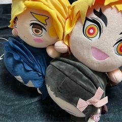 新品未使用🌈鬼滅の刃 メガジャンボ  寝そべりぬいぐるみ  各値段