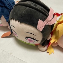 新品未使用🌈鬼滅の刃 メガジャンボ  寝そべりぬいぐるみ  各値段の画像