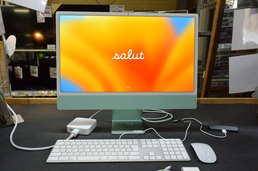 【愛品倶楽部柏店】iMac 24インチ M1 2021 デスクトップPC