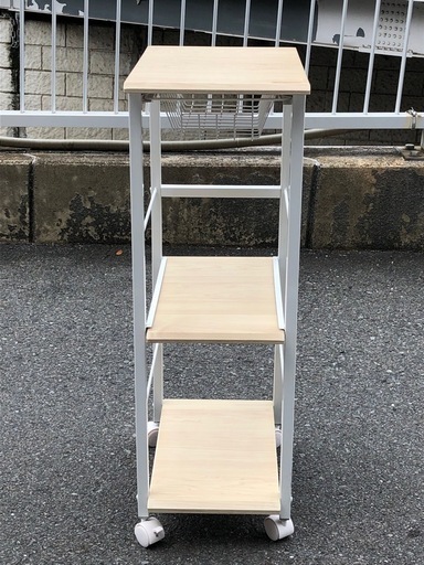 (ジM-140)家具 キッチン収納 棚　山善 ¥1,650(税込み)