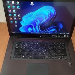 お取引決まりました。VAIOノートパソコンの画像