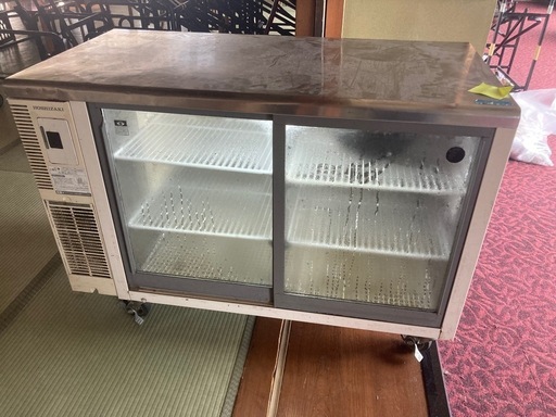 ホシザキテーブル形冷蔵ショーケース