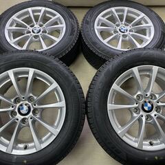 スタッドレス早期割引！BMW 3シリーズ F30 純正×ブリヂス...
