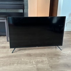 TCL製40インチテレビの画像