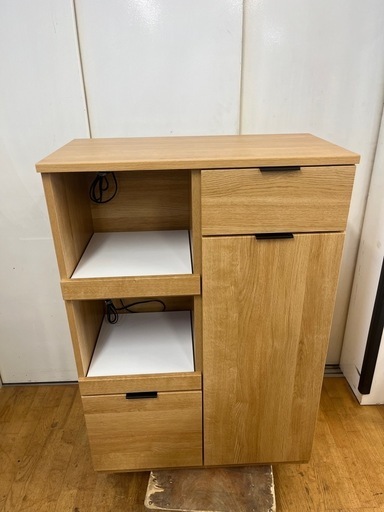 N736★ニトリ製★キッチンボード★レンジ台★幅800mm