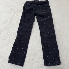 【中古】子供服 コーデュロイパンツ 110サイズの画像