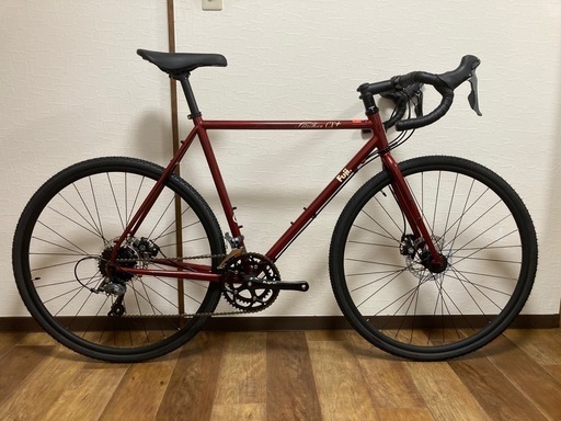 未使用品 FUJI フジ FEATHER CX＋クロモリロードバイク 大きいサイズ