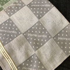 pierre cardin ハンカチの画像