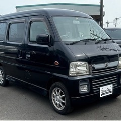 総額22.8万円 スズキ エブリィワゴン PZジョイポップターボ...