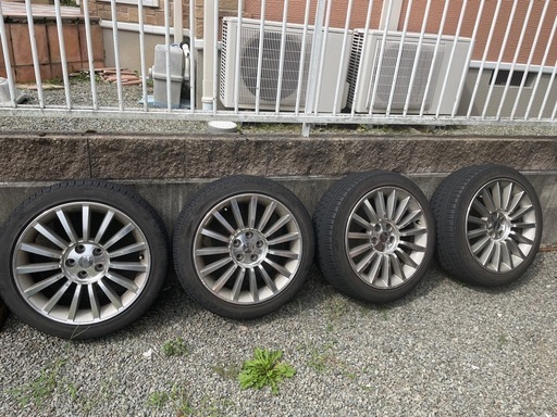 m35 ステージア　オーテックホイールタイヤセット