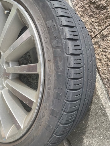 m35 ステージア　オーテックホイールタイヤセット