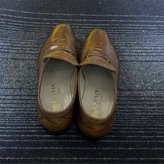   メンズシューズ　ランバン/LANVIN　の画像