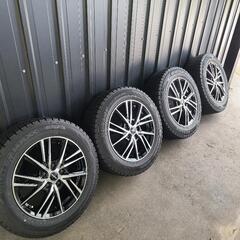 旭川発軽自動車用ホイール付スタッドレスタイヤ4本セット