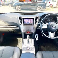 全国自社ローン＃ＭＹＮＥＯオートローン　スバル　レガシーツーリングワゴン2.5i Sパッケージ 4WD　函館在庫　自社ローン　リースの画像