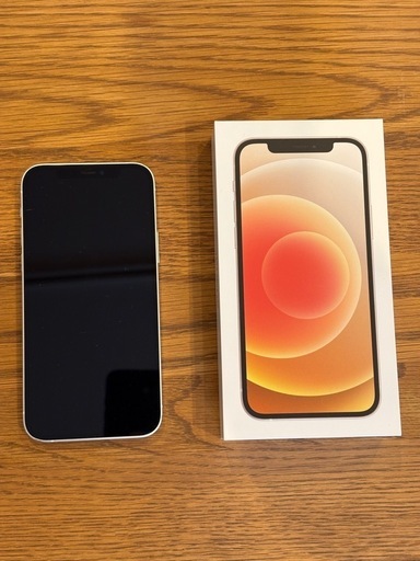 iPhone 12 ホワイト 64GB SIMフリー