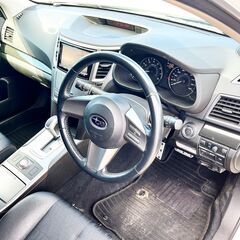 全国自社ローン＃ＭＹＮＥＯオートローン　スバル　レガシーツーリングワゴン2.5i Sパッケージ 4WD　函館在庫　自社ローン　リースの画像