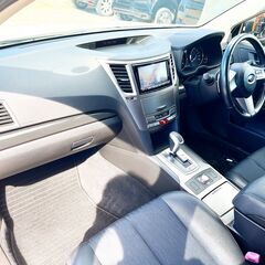 全国自社ローン＃ＭＹＮＥＯオートローン　スバル　レガシーツーリングワゴン2.5i Sパッケージ 4WD　函館在庫　自社ローン　リースの画像