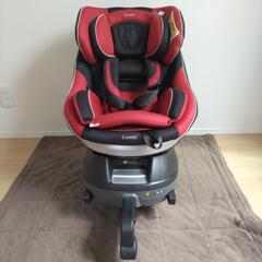 Combi　NEROOM　コンビ　ネルーム　チャイルドシート　ISOFIX　新生児対応　回転　リクライニング　の画像