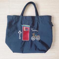 マタノアツコ 刺繍バッグ