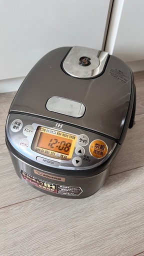 【お取引中】【象印】炊飯器