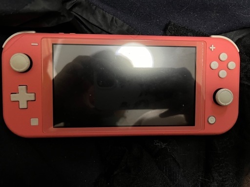 ｢本日中｣｢交渉成立｣ニンテンドースイッチライトコーラルオマケ付き