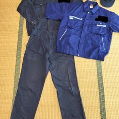 布施工科高校の作業服