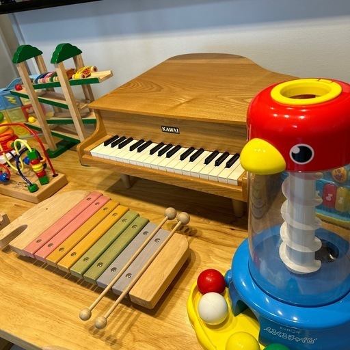 木製おもちゃセット