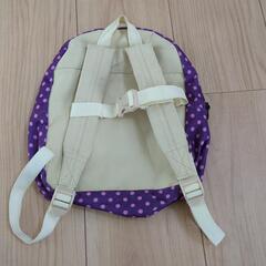 子供用リュックの画像