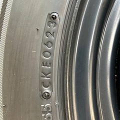 ②ハイエース夏タイヤ ブリヂストン195/80R15 107/105L  　 の画像