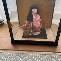 昭玉作　日本人形
