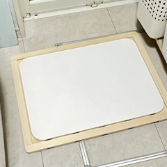 【成立】ニトリ 珪藻土バスマット すのこセット