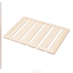 【成立】ニトリ 珪藻土バスマット すのこセットの画像