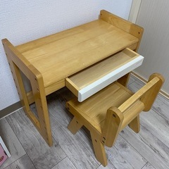 子供用　学習机　テーブル　作業台
