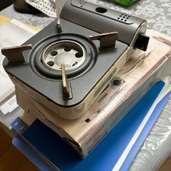 小型ガスコンロの画像