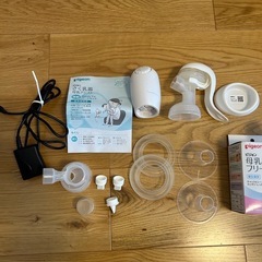 ピジョン 電動/手動　搾乳機