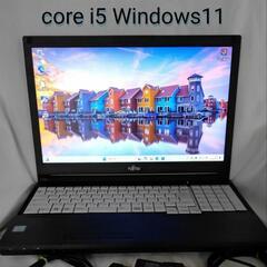 富士通 FMV 2017夏モデル A577/R Core i5 ...