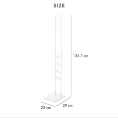 tower 《 山崎実業 Dysonスタンド 》ホワイトの画像