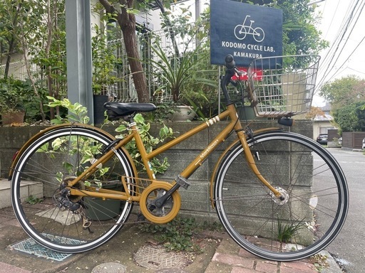 【お渡し先決定】自転車 ブリヂストン　MARKROSA 7S